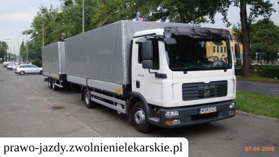 MAN 12240 we Wrocławiu