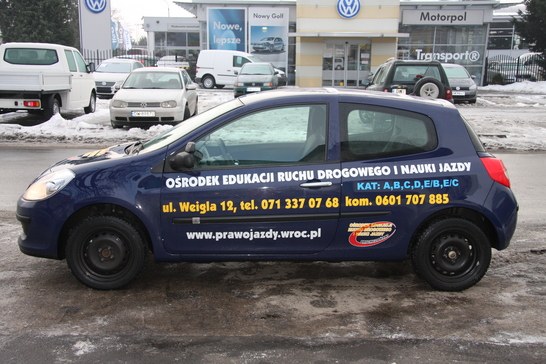 Nowe Clio na kat B prawka